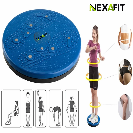 Twist Waist Torsion Body Massage Board Aerobic Foot Exercise Fitness Slimming and Strengthening Abdominal &amp; Stomach Exercise Equipment Trim Your Body