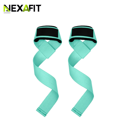 Weightlifting Wrist Straps – 2-Pack Adjustable Padded Neoprene Lifting Straps for Gym, for Men &amp; Women